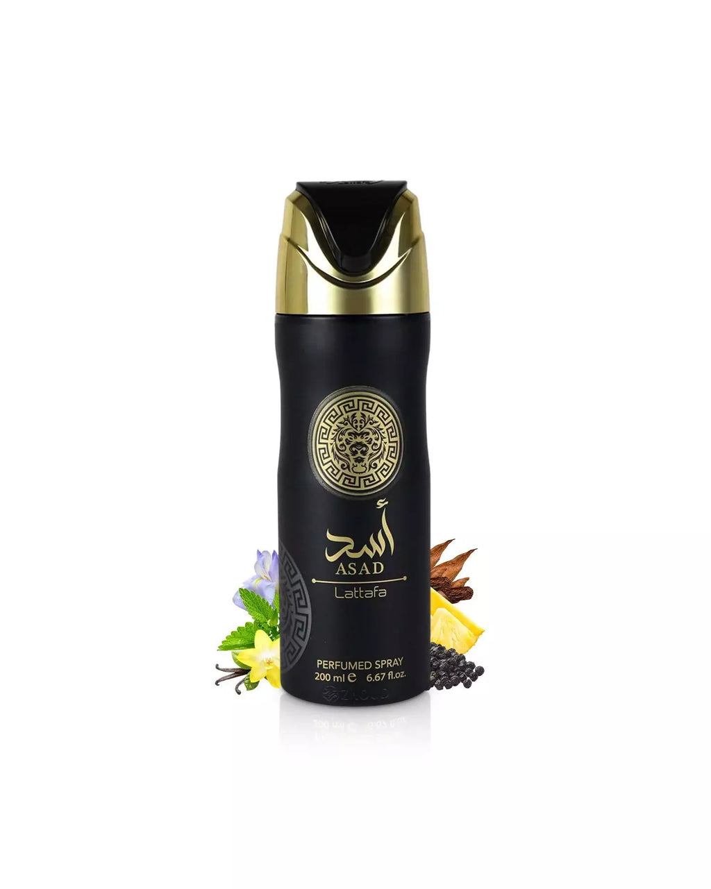 Perfume Lattafa Asad Desodorante 200ml