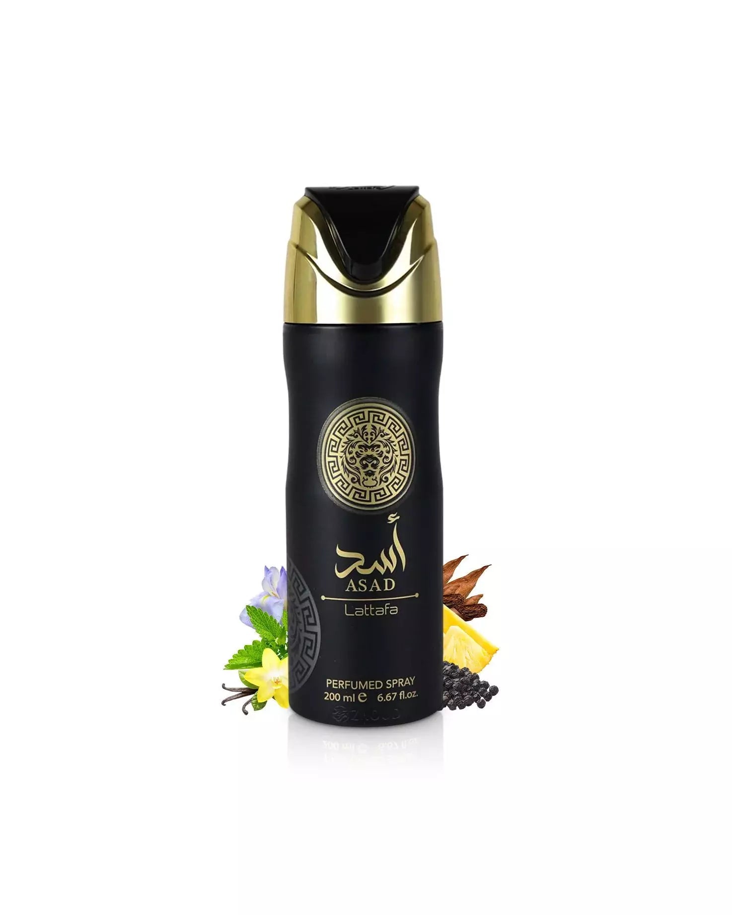 Perfume Lattafa Asad Desodorante 200ml