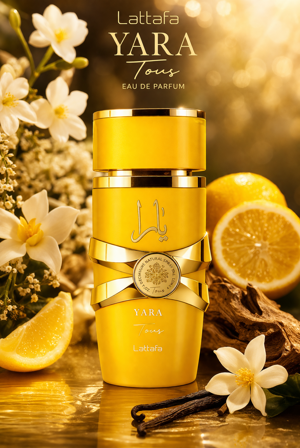 Lattafa Yara Tous Eau De parfum Spray para Unisex 100ml