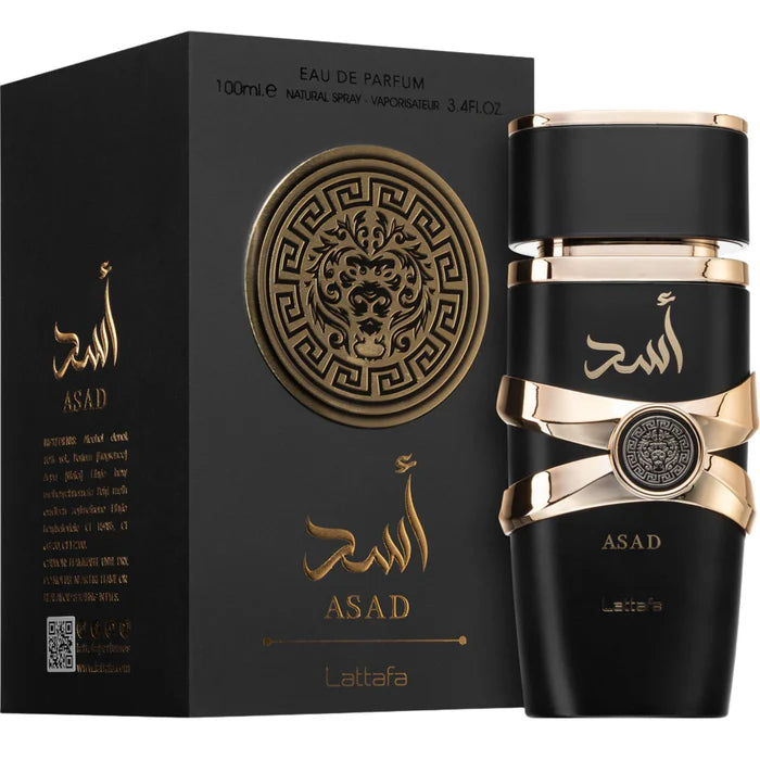 Asad Eau de Parfum 100ml Lattafa