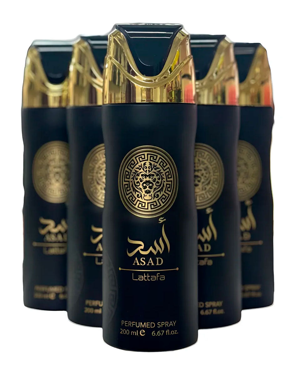 Perfume Lattafa Asad Desodorante 200ml